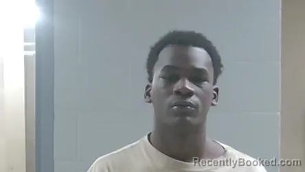 Mugshot of Jordan Kentrell Jackson booked in Livingston County, Louisiana on October 6, 2026