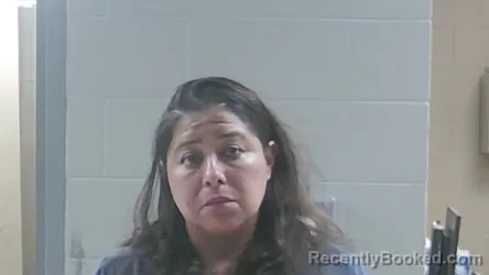Mugshot of Paola Bolanos booked in Livingston County, Louisiana on October 6, 2026