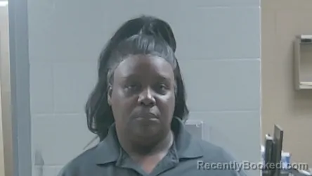 Mugshot of Bernice Baldwin booked in Livingston County, Louisiana on October 7, 2026