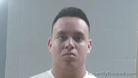 Mugshot of Mario Jose Castillo-Mendoza booked in Livingston County, Louisiana on October 10, 2026