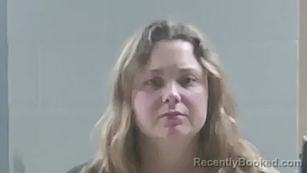 Mugshot of Emilie Leblanc booked in Livingston County, Louisiana on October 10, 2026