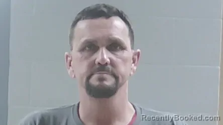 Mugshot of Chad Smith booked in Livingston County, Louisiana on October 12, 2026