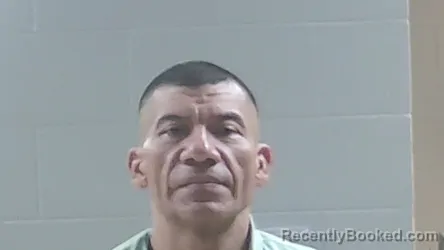 Mugshot of Jose Lazaro Coca-Hidalgo booked in Livingston County, Louisiana on October 13, 2026