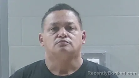 Mugshot of Raul Claros-Posas booked in Livingston County, Louisiana on October 15, 2026