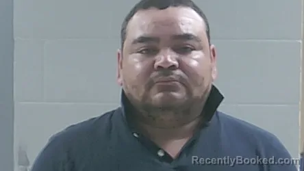 Mugshot of Juan De Jesus Palma Viera booked in Livingston County, Louisiana on October 16, 2026