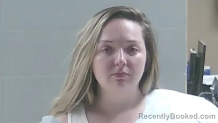 Mugshot of Caitlyn Marie Cannon booked in Livingston County, Louisiana on October 16, 2026