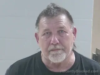 Mugshot of James J David booked in Livingston County, Louisiana on July 28, 2026