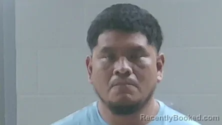 Mugshot of Edgar Ixpata-Chen booked in Livingston County, Louisiana on October 23, 2026