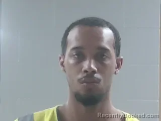 Mugshot of Christian Treyveon Freeman booked in Livingston County, Louisiana on August 13, 2026