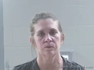 Mugshot of Cheryl Dasha Melancon Sappington booked in Livingston County, Louisiana on August 6, 2026