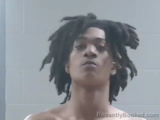 Mugshot of KESHON RACHARD SCOTT booked in Livingston County, Louisiana on March 27, 2026