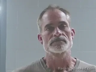 Mugshot of DOUGLAS W KILCREASE booked in Livingston County, Louisiana on April 23, 2026