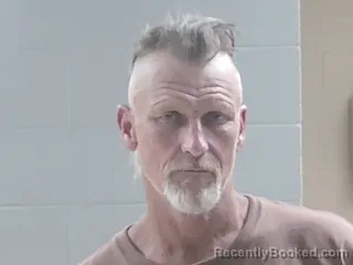 Mugshot of Steven Dale Stafford booked in Livingston County, Louisiana on August 24, 2026