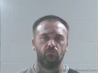 Mugshot of Tony D Kile booked in Livingston County, Louisiana on August 7, 2026