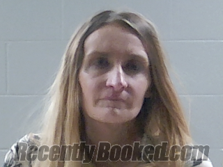 Mugshot of Melissa Nicole Nobles booked in Livingston County, Louisiana on October 6, 2026