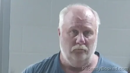 Mugshot of Kenny Wayne Havard booked in Livingston County, Louisiana on October 9, 2026