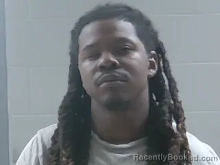 Mugshot of DQUINCEY MONTREAL LAVERGNE booked in Livingston County, Louisiana on March 31, 2026