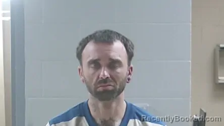 Mugshot of Joseph Blaine Coon booked in Livingston County, Louisiana on September 27, 2026