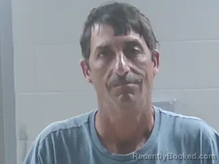 Mugshot of Michael Andrew Miller booked in Livingston County, Louisiana on August 13, 2026