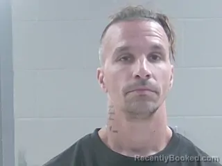 Mugshot of Todd Allen Ballard booked in Livingston County, Louisiana on July 29, 2026