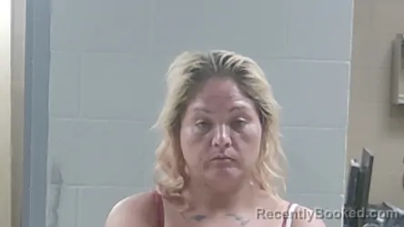 Mugshot of Jennifer Stoyer booked in Livingston County, Louisiana on September 24, 2026