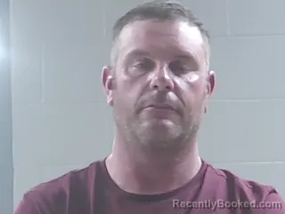 Mugshot of Richard Blake Barksdale booked in Livingston County, Louisiana on July 29, 2026