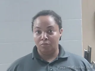 Mugshot of Fredrica Maria Carter booked in Livingston County, Louisiana on September 16, 2026