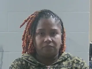 Mugshot of RANADA L HUNTER