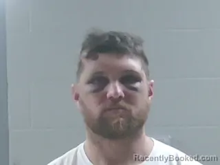 Mugshot of Christopher David Broussard booked in Livingston County, Louisiana on August 18, 2026