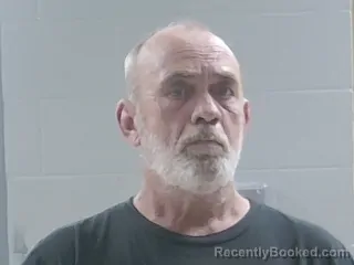 Mugshot of GARY WAYNE WHEAT booked in Livingston County, Louisiana on May 11, 2026