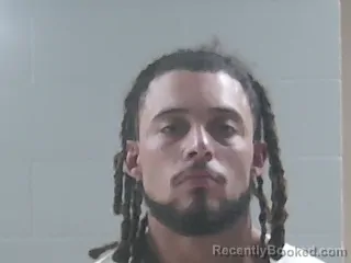 Mugshot of Trevor D. Youngblood booked in Livingston County, Louisiana on September 5, 2026