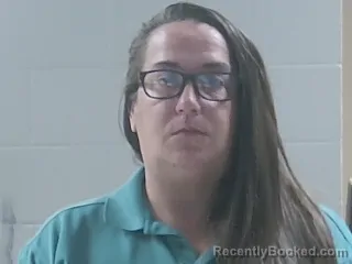 Mugshot of Andrea Lee Ballard booked in Livingston County, Louisiana on August 18, 2026