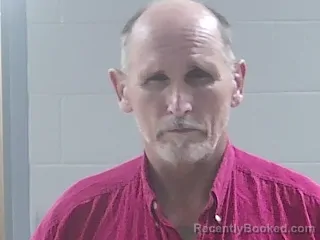 Mugshot of Douglas Glenn Voth booked in Livingston County, Louisiana on August 13, 2026