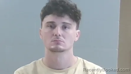Mugshot of Brendon Matthew Stafford booked in Livingston County, Louisiana on October 9, 2026