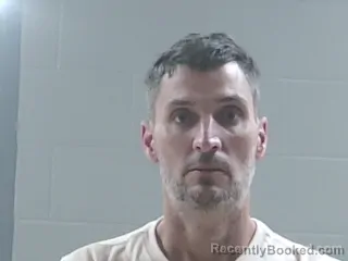 Mugshot of RYAN DAVID ROTH booked in Livingston County, Louisiana on June 9, 2026