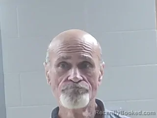 Mugshot of WADE ALAN BURNS booked in Livingston County, Louisiana on May 12, 2026