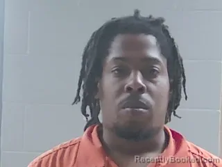 Mugshot of ALFREDERICK DUANE ODOM booked in Livingston County, Louisiana on March 27, 2026