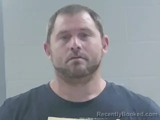 Mugshot of Brandon Warren Allen Perrin booked in Livingston County, Louisiana on August 5, 2026