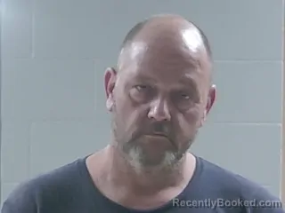 Mugshot of DANIEL JAMES PHELPS booked in Livingston County, Louisiana on June 24, 2026