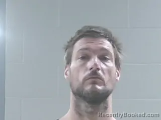 Mugshot of Brian Garrie booked in Livingston County, Louisiana on August 20, 2026