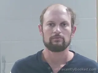 Mugshot of Jeremy Michael Robin booked in Livingston County, Louisiana on August 23, 2026