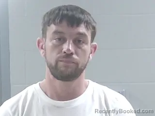 Mugshot of William Anthony Morris booked in Livingston County, Louisiana on August 7, 2026