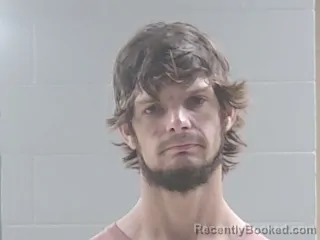 Mugshot of Dallas Michael Faucheux booked in Livingston County, Louisiana on August 7, 2026