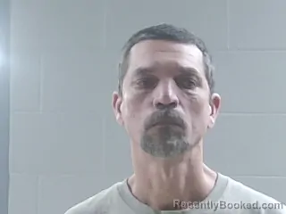 Mugshot of Keith Anthony Leco booked in Livingston County, Louisiana on August 20, 2026