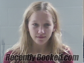Booking photo from Livingston Parrish, Louisiana