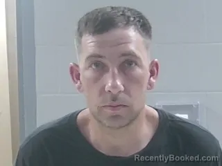 Mugshot of Jeremy Eric Tanner booked in Livingston County, Louisiana on August 11, 2026