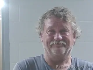 Mugshot of Virgil Edward Wascom booked in Livingston County, Louisiana on August 13, 2026