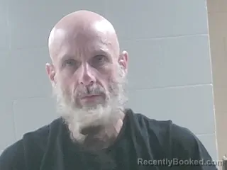Mugshot of Kevin Thompson booked in Livingston County, Louisiana on July 28, 2026