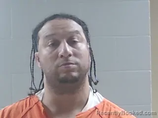 Mugshot of CODY HOWARD booked in Livingston County, Louisiana on March 31, 2026