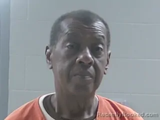 Mugshot of JAMES TERRELL booked in Livingston County, Louisiana on June 9, 2026